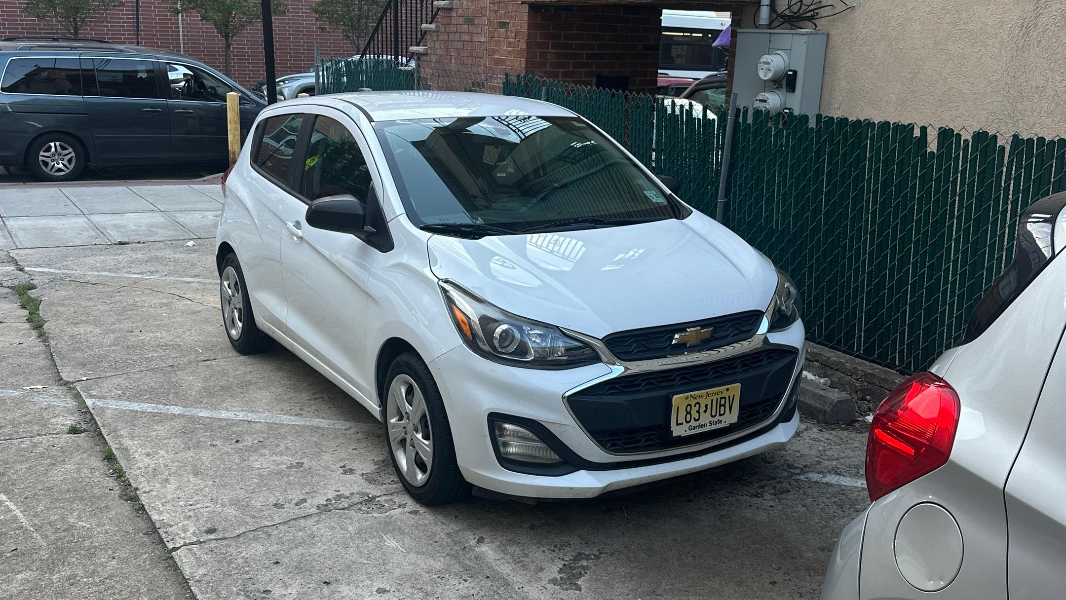 Chevrolet Spark 2020 in 