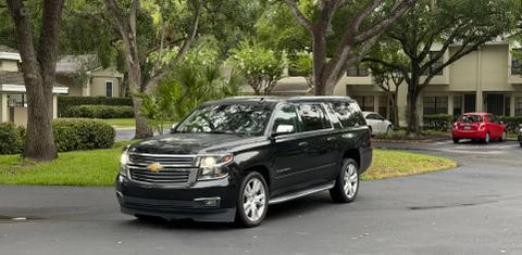 Chevrolet Suburban 2018