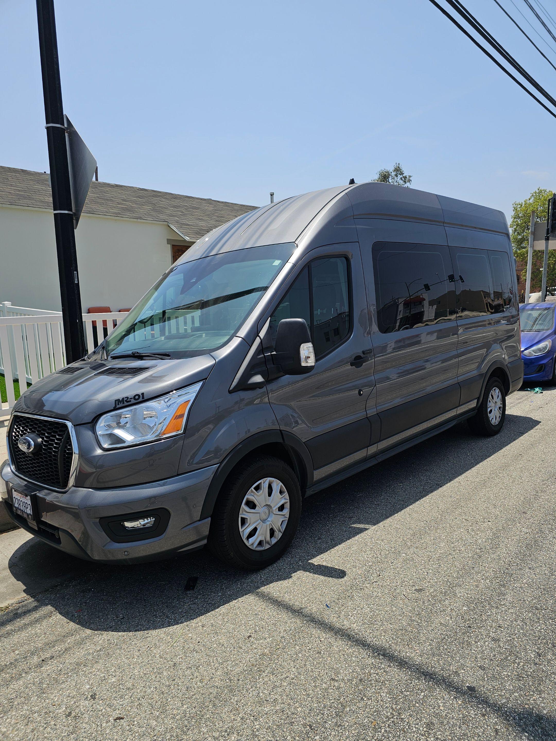 Ford Transit 2022 in Burbank, CA