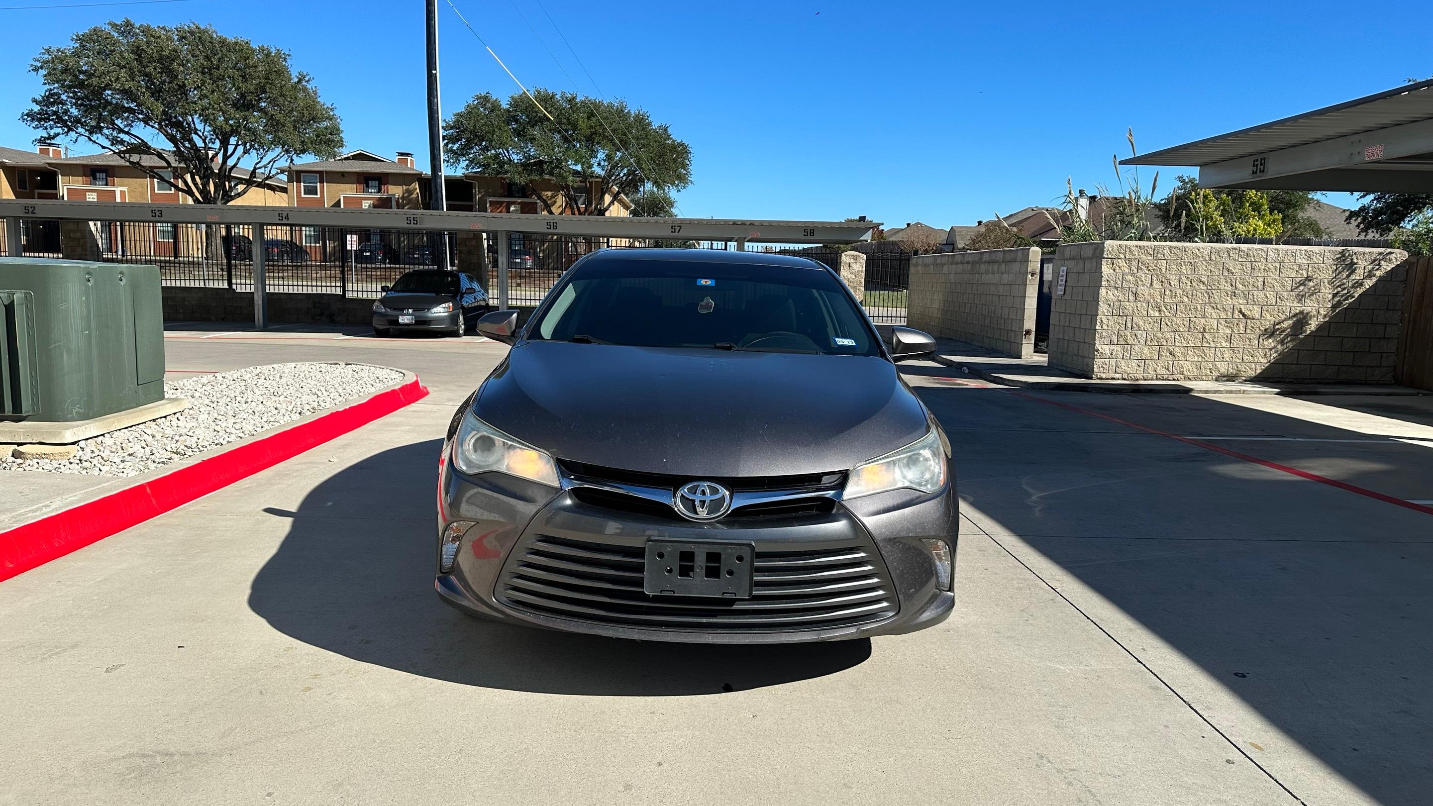 Toyota Camry 2016 in 