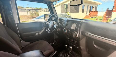Jeep Wrangler Unlimited 2015