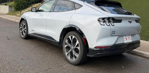 Ford Mustang Mach-E 2021