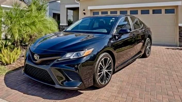Toyota Camry 2020 in 