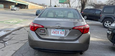 Toyota Corolla 2019