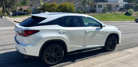Lexus RX 2019