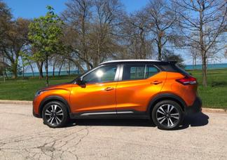 Nissan Kicks car