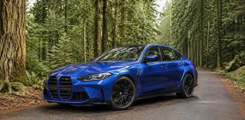 BMW M3 2024