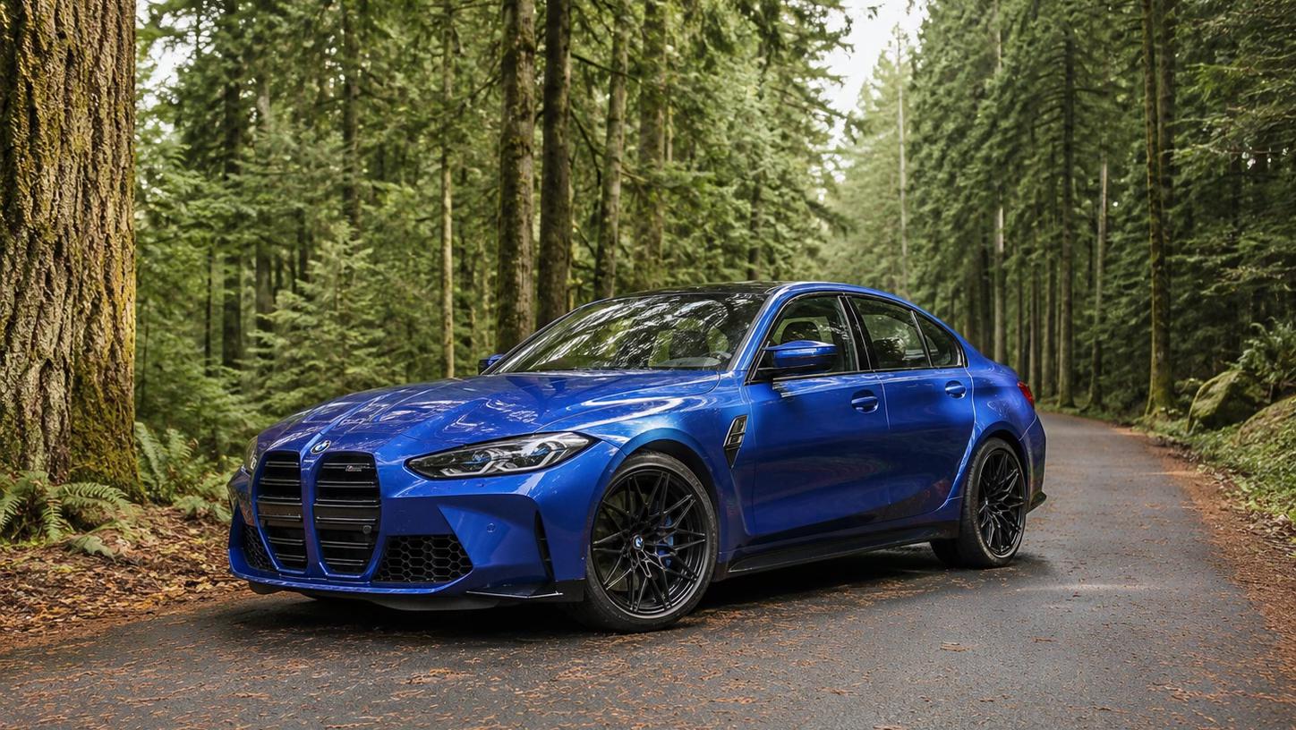 BMW M3 2024 in 