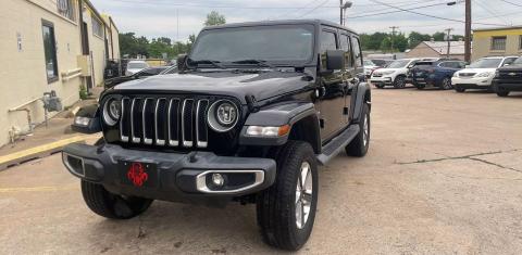 Jeep Wrangler Unlimited 2019