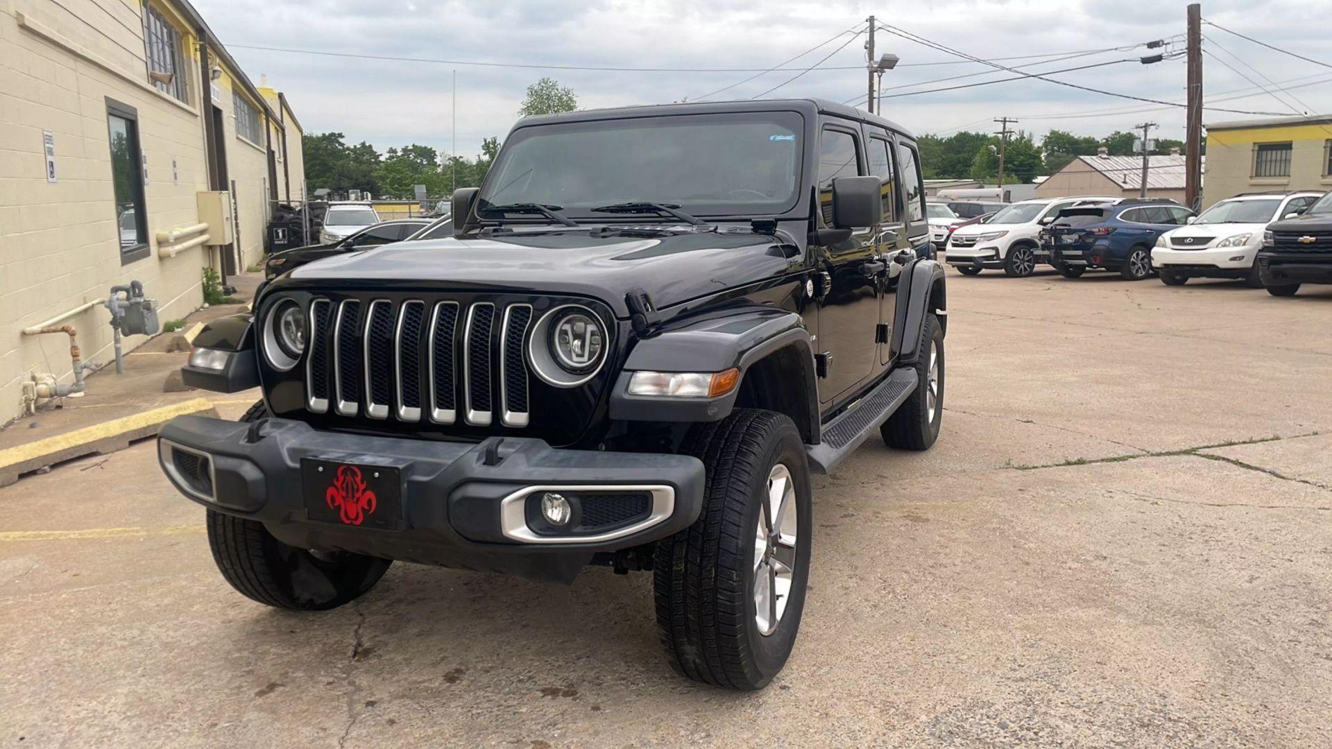 Jeep Wrangler Unlimited 2019 in 