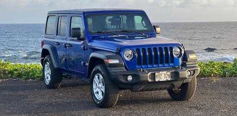 Jeep Wrangler Unlimited 2020
