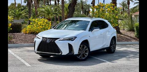Lexus UX 2022