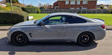 BMW 4 Series F32 LCI 2018