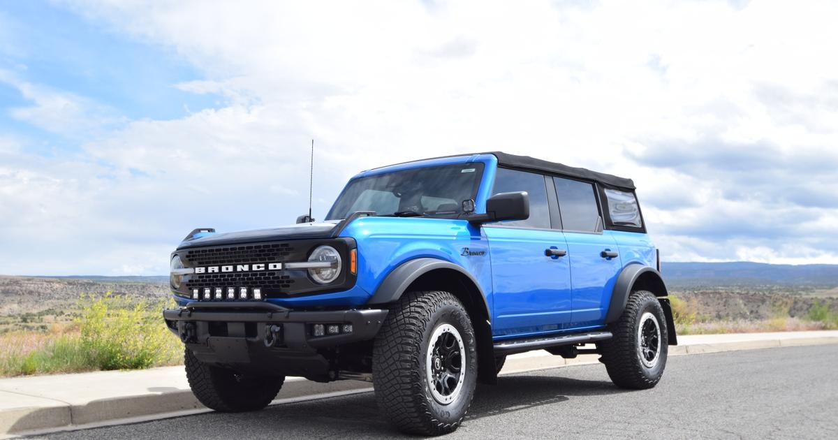 Ford Bronco 2021 rental in Grand Junction, CO by Ely D. Turo