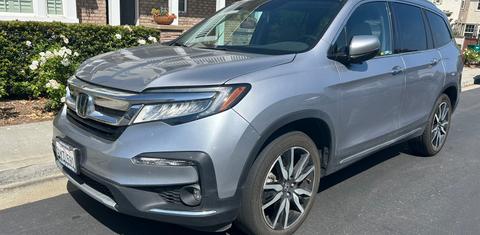 Honda Pilot 2022