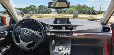 Lexus CT 2016