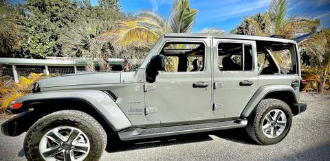 Jeep Wrangler Unlimited 2021