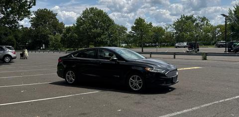 Ford Fusion Hybrid 2018