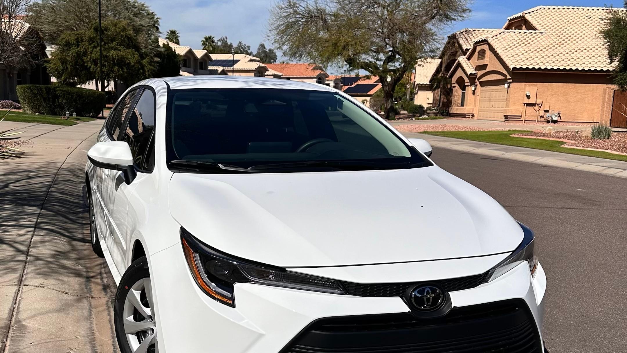 Toyota Corolla 2024 in 