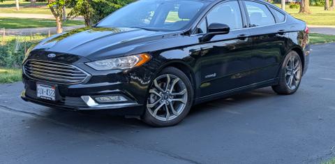 Ford Fusion Hybrid 2017