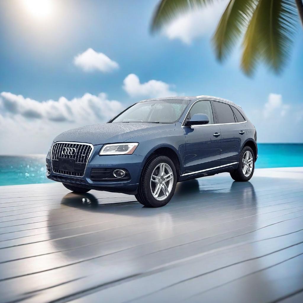 Audi Q5 2017 in 