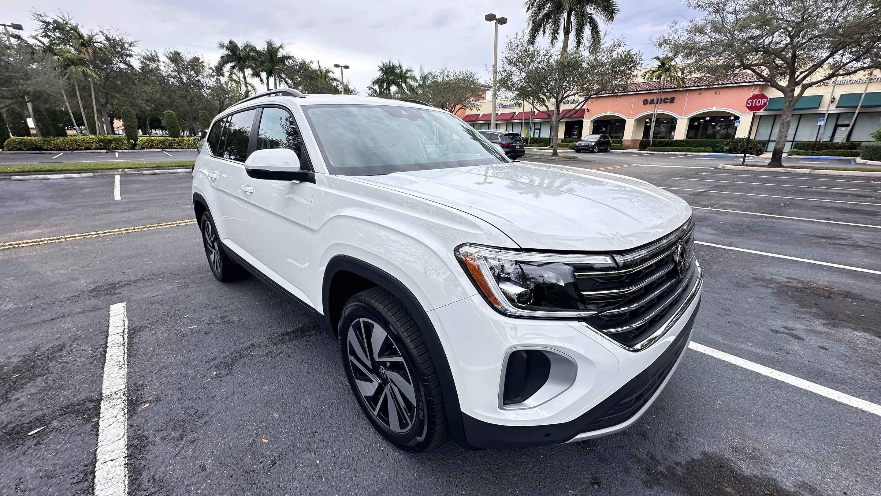 Volkswagen Atlas 2024 in 