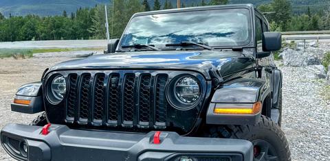 Jeep Wrangler Unlimited 2021