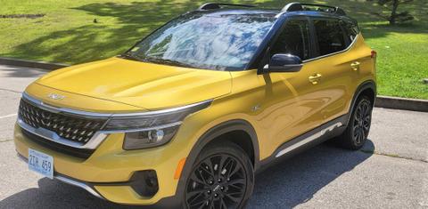 Kia Seltos 2022