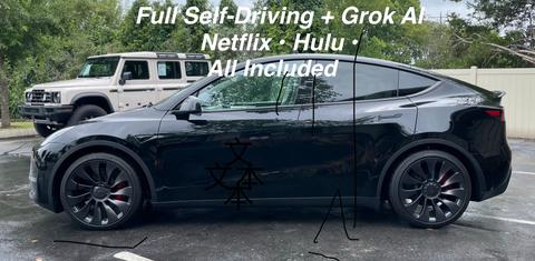 Tesla Model Y 2024