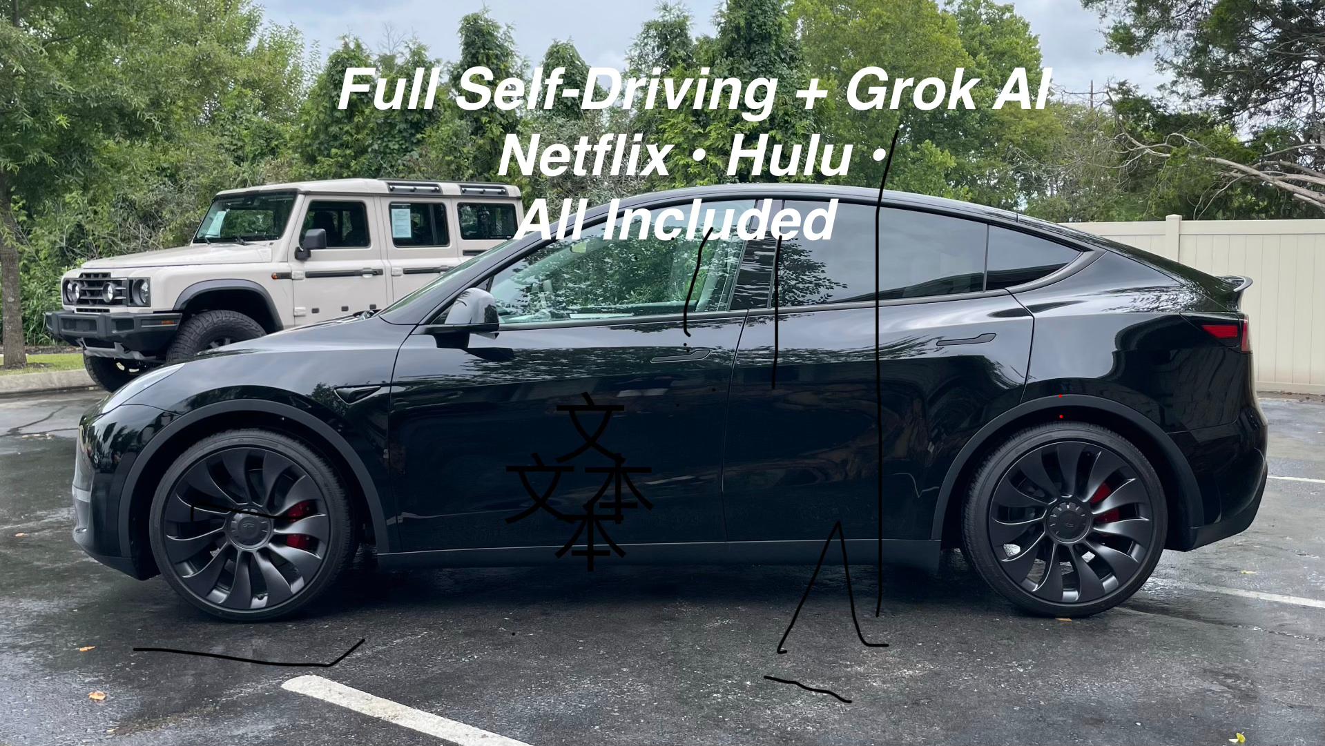 Tesla Model Y 2024 in 
