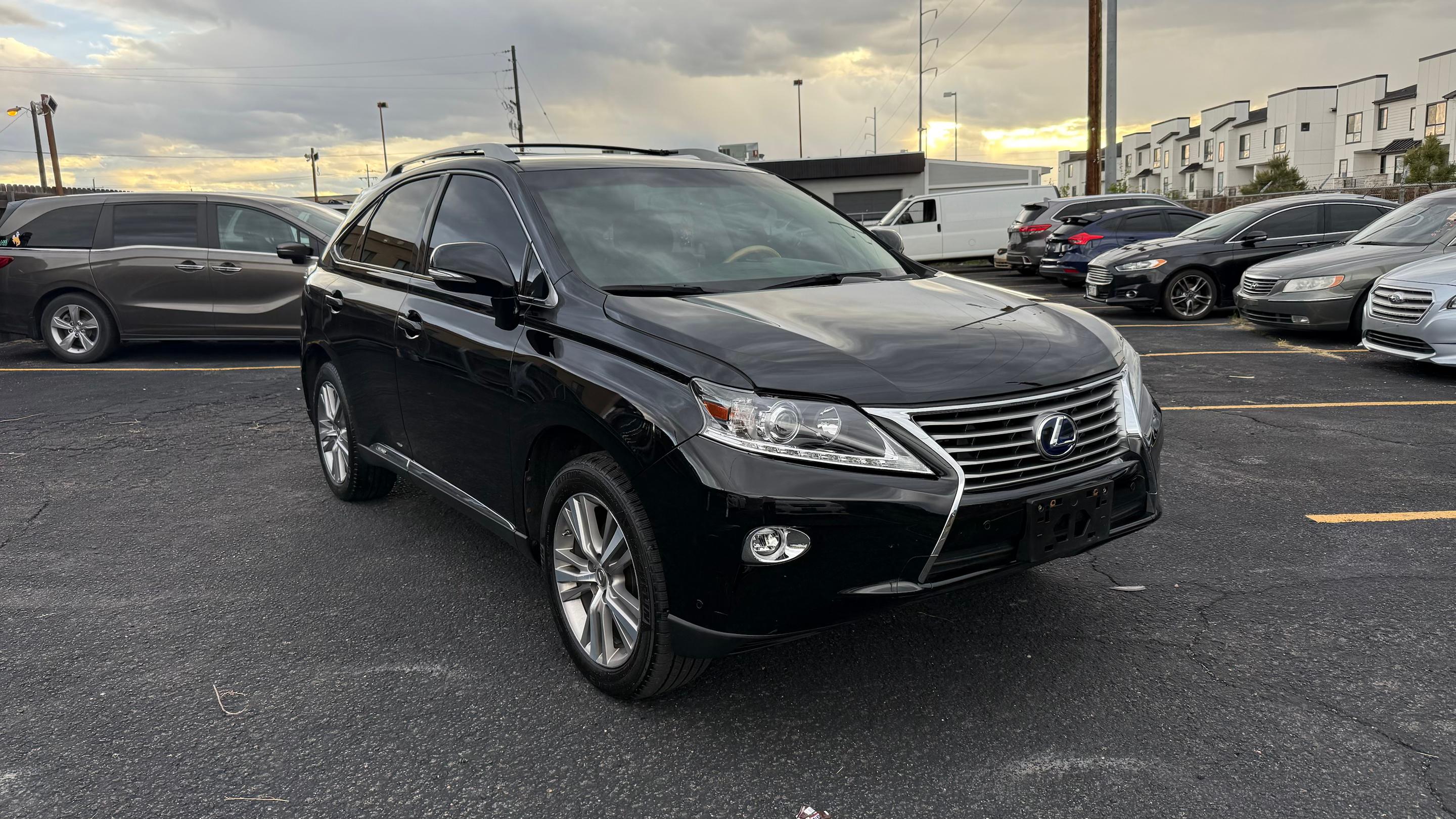 Lexus RX 2015 in 