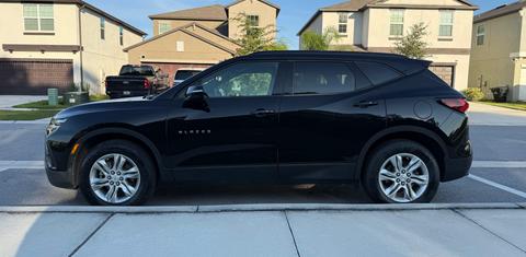 Chevrolet Blazer 2021
