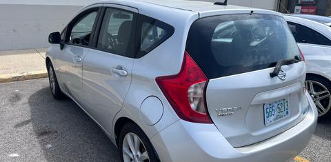 Nissan Versa Note 2014