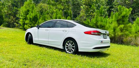 Ford Fusion 2017