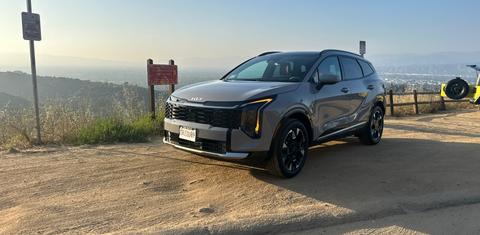 Kia Sportage Hybrid 2026