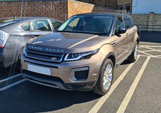 Land Rover Range Rover Evoque car