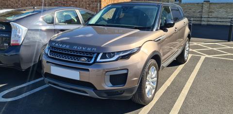 Land Rover Range Rover Evoque 2016