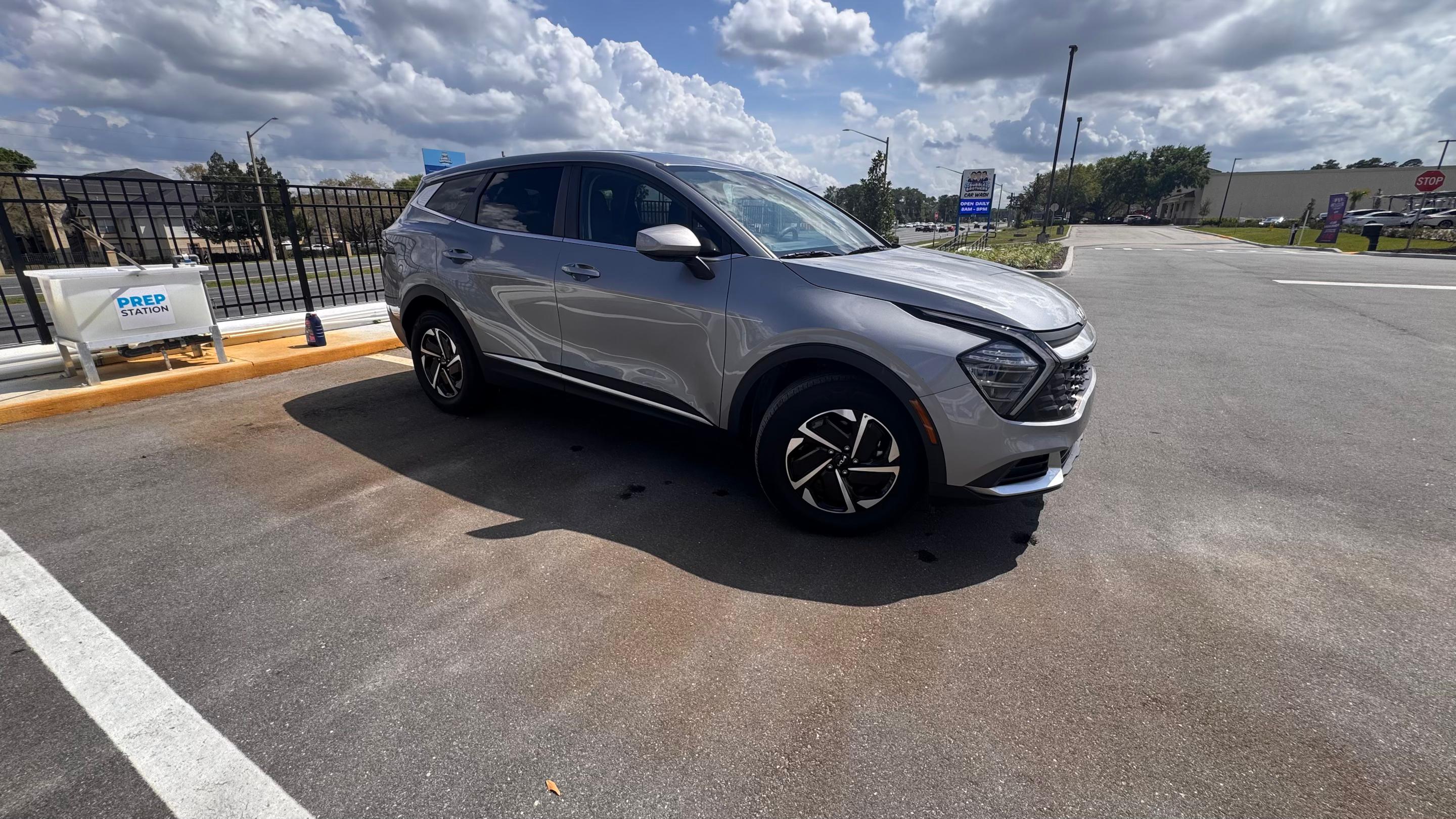 Kia Sportage Hybrid 2024 in 