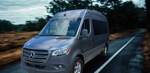 Mercedes-Benz Sprinter 2023