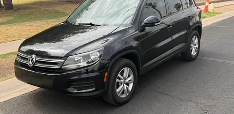 Volkswagen Tiguan 2014
