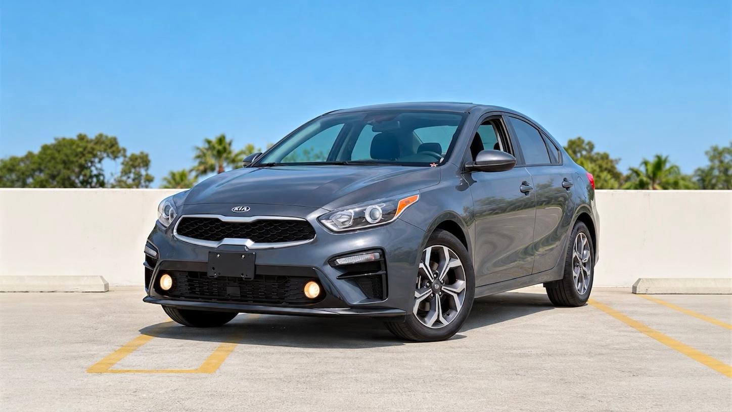 Kia Forte 2021 in Fountain Valley, CA
