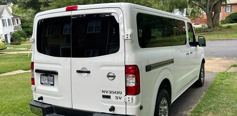 Nissan NV 2012