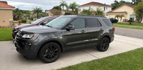 Ford Explorer 2019