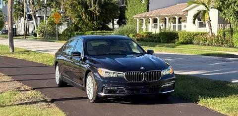 BMW 7 Series 2016
