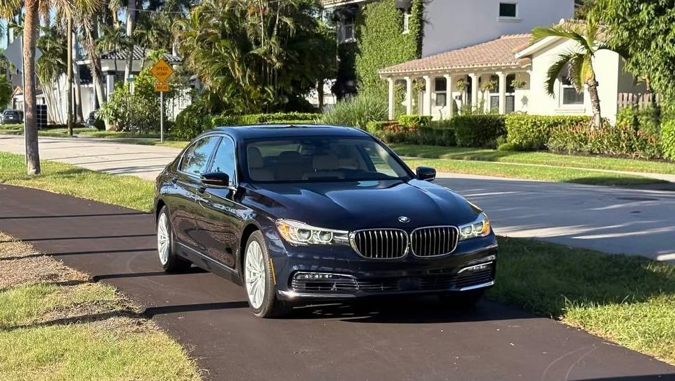 BMW 7 Series 2016 in Dania Beach, FL