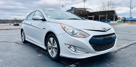 Hyundai Sonata Hybrid 2015