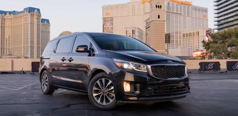 Kia Sedona 2015