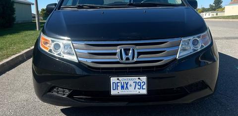 Honda Odyssey 2013