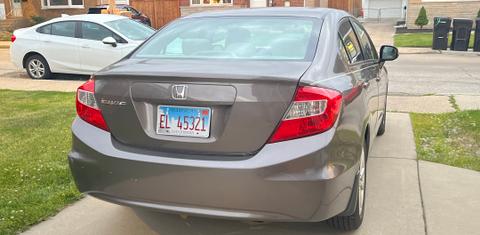 Honda Civic 2012