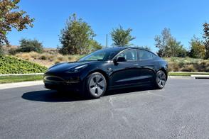 Tesla Model 3 car